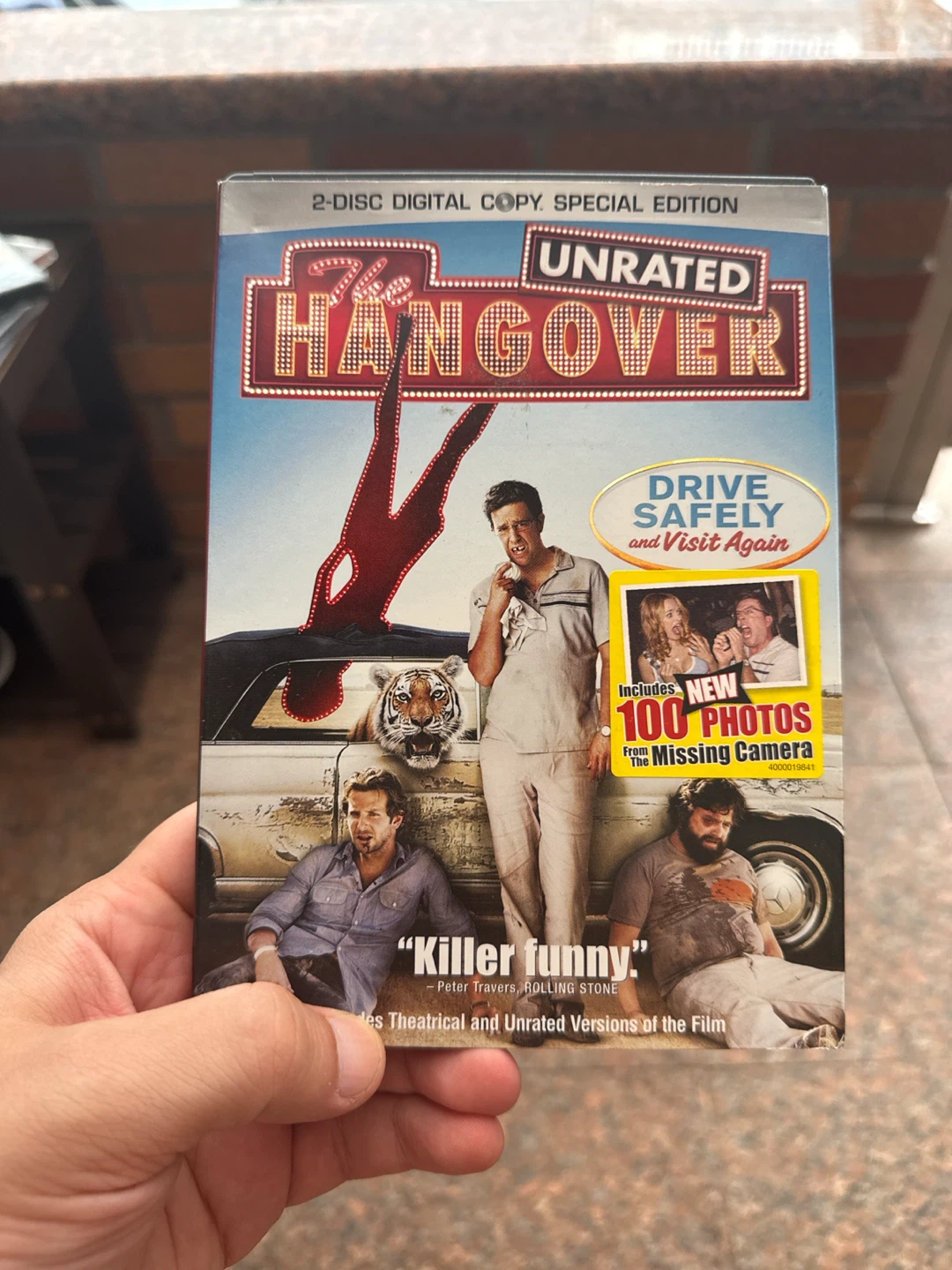 The Hangover Unrated Special Edition DVD