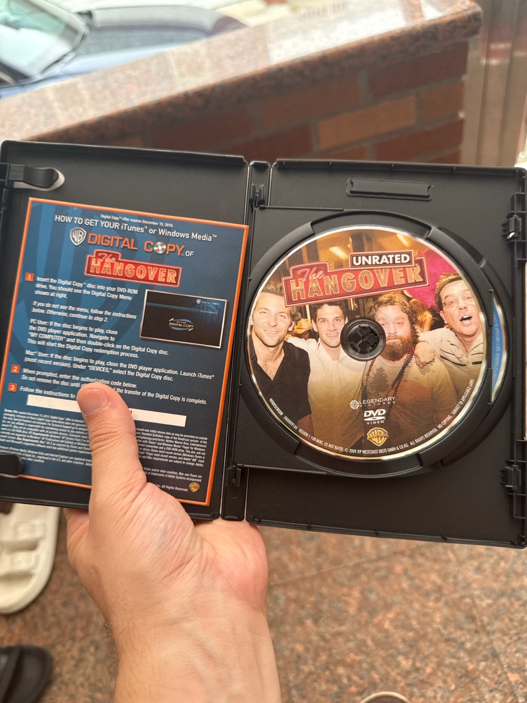 The Hangover Unrated Special Edition DVD - photo 3