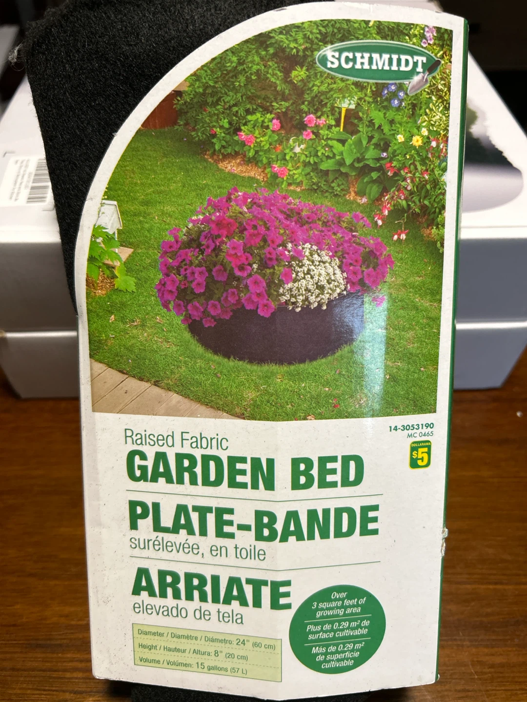 Schmidt Raised Fabric Garden Bed