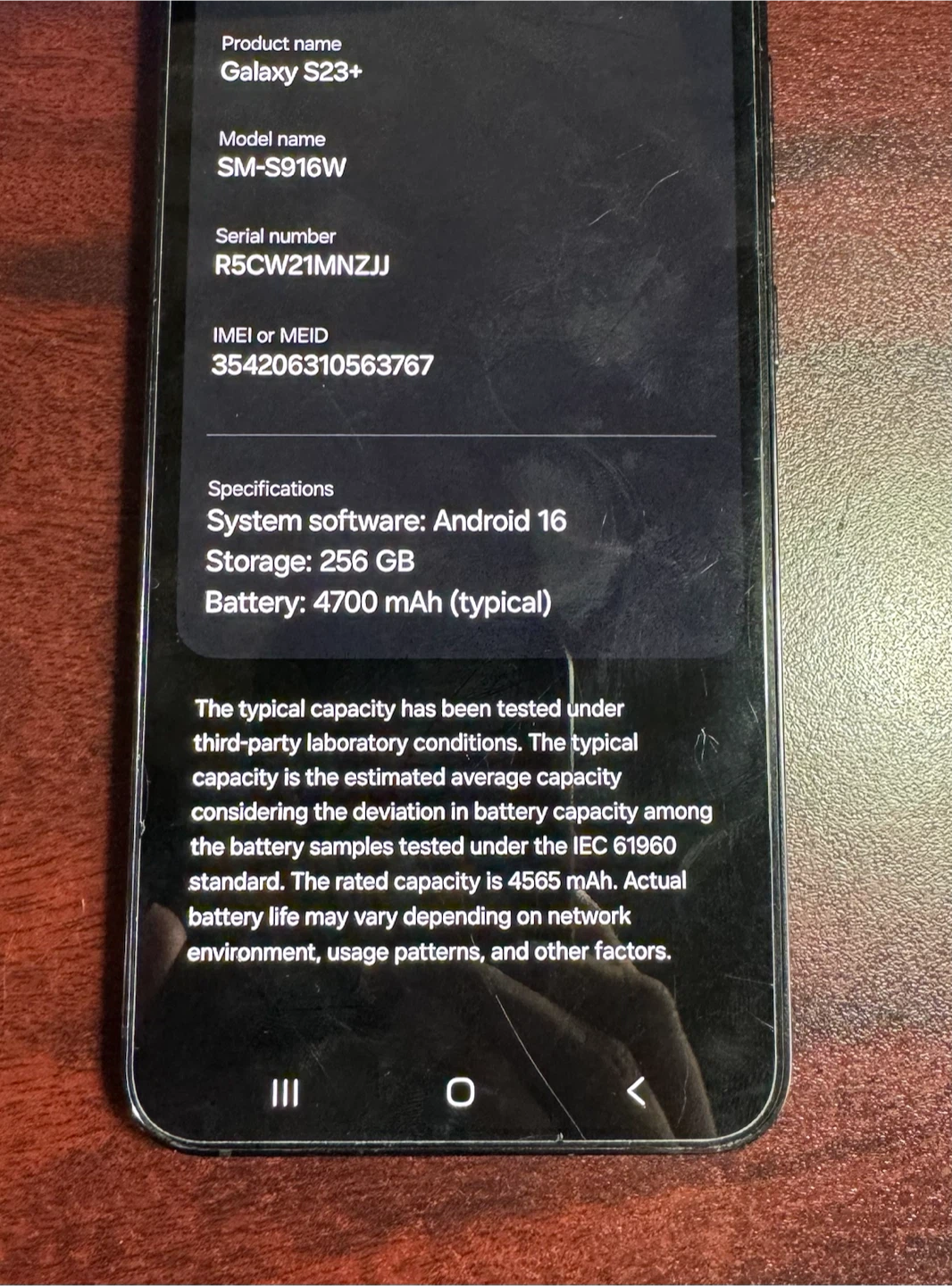 Samsung Galaxy S23+ - FOR PARTS OR REPAIR - photo 4