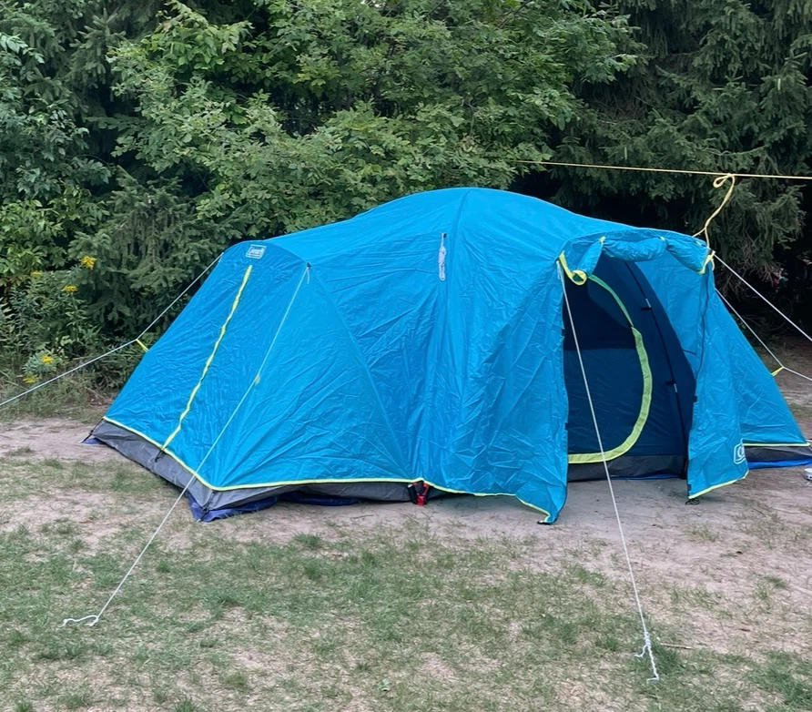 Coleman Skydome XL 8-Person Tent (Used Twice Only) - photo 4