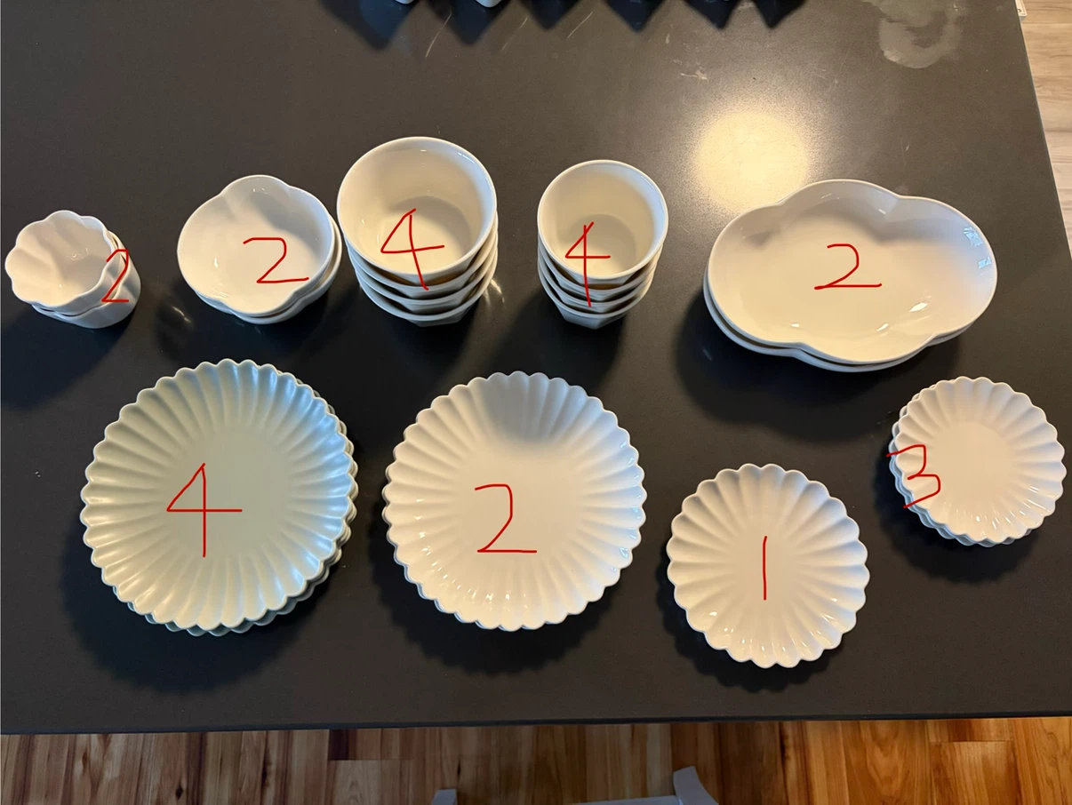 Syracuse dish set