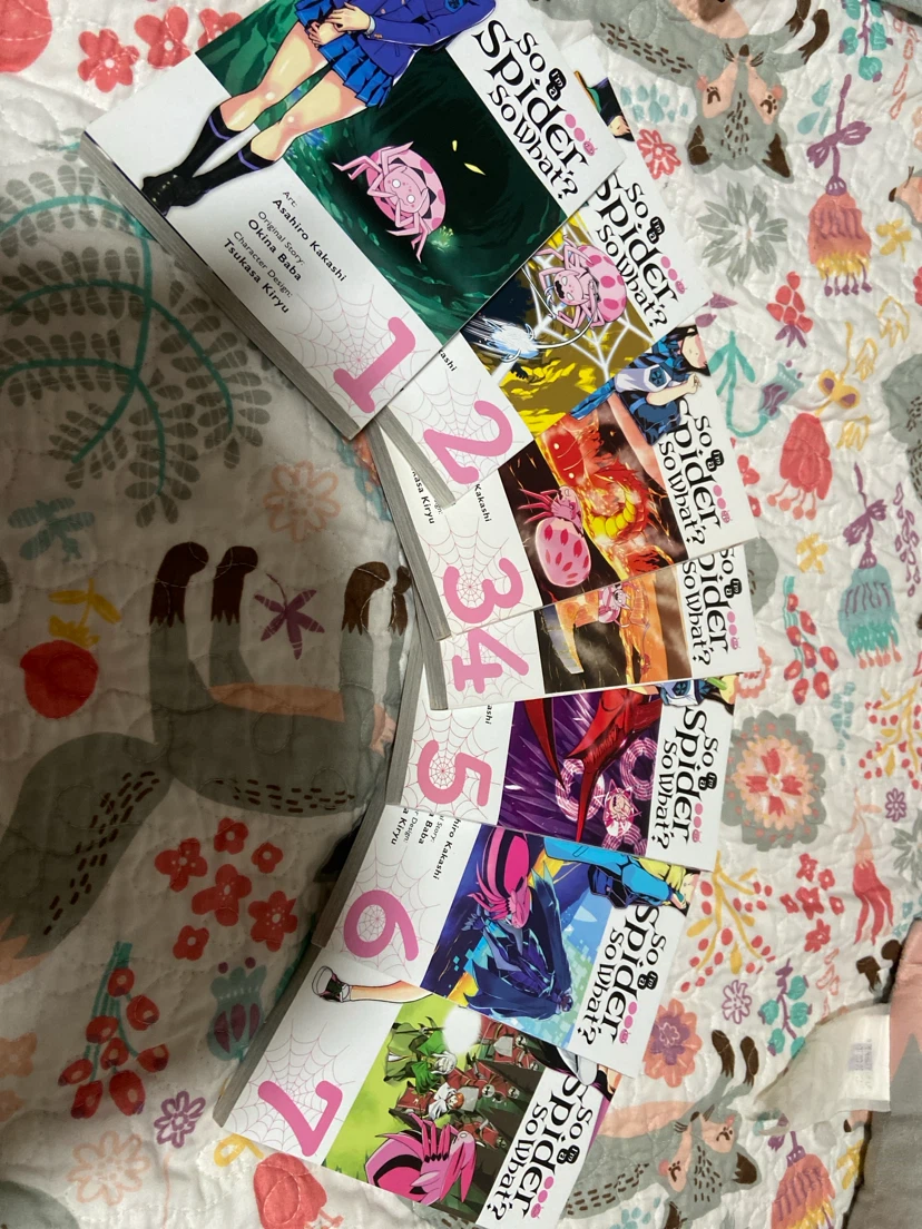 So I'm a Spider, So What? Manga Volumes 1-13