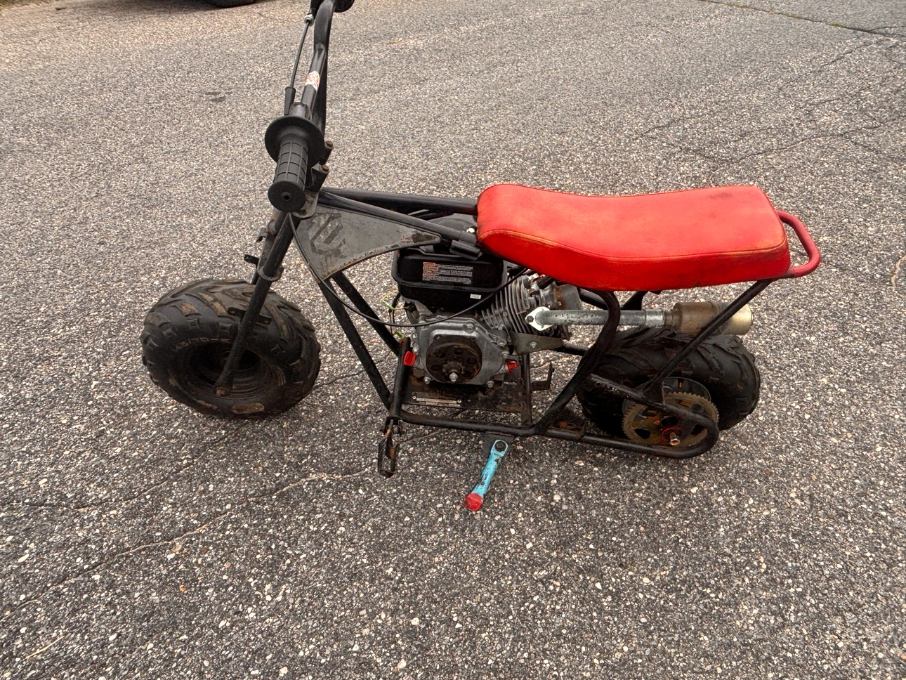 Mega Moto B105 - photo 2