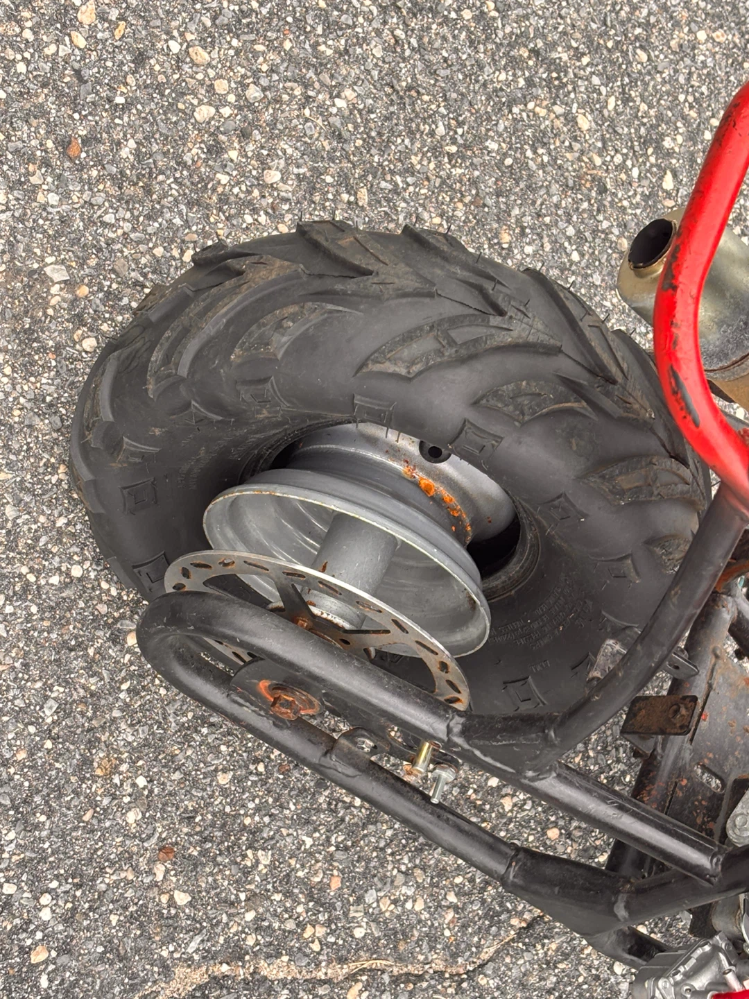 Mega Moto B105 - photo 3
