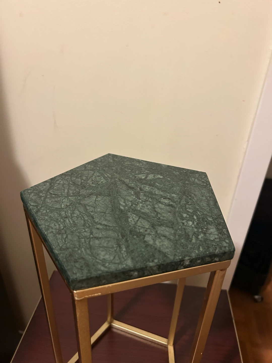 Marble Top Accent Table - photo 2
