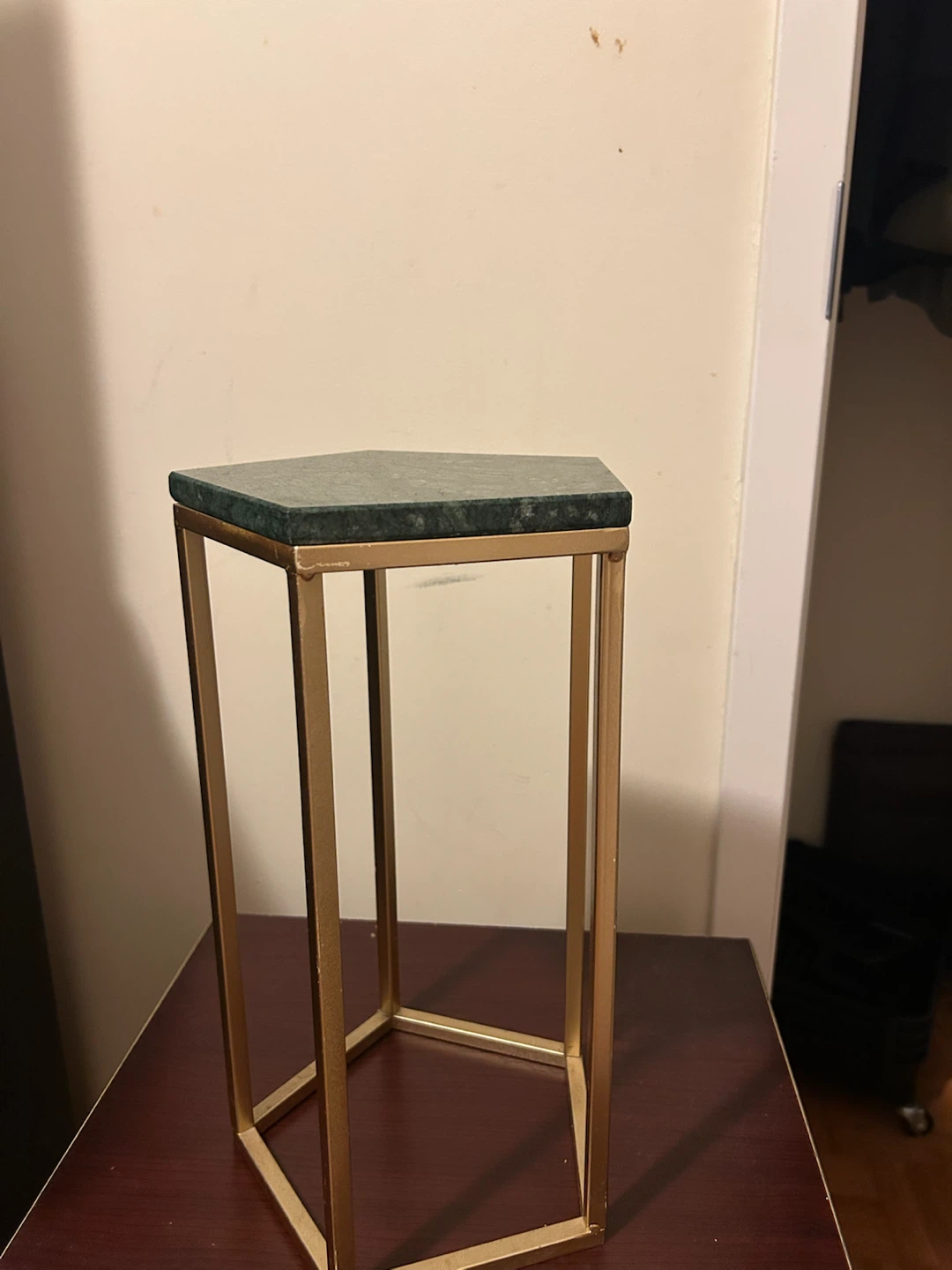 Marble Top Accent Table - photo 3
