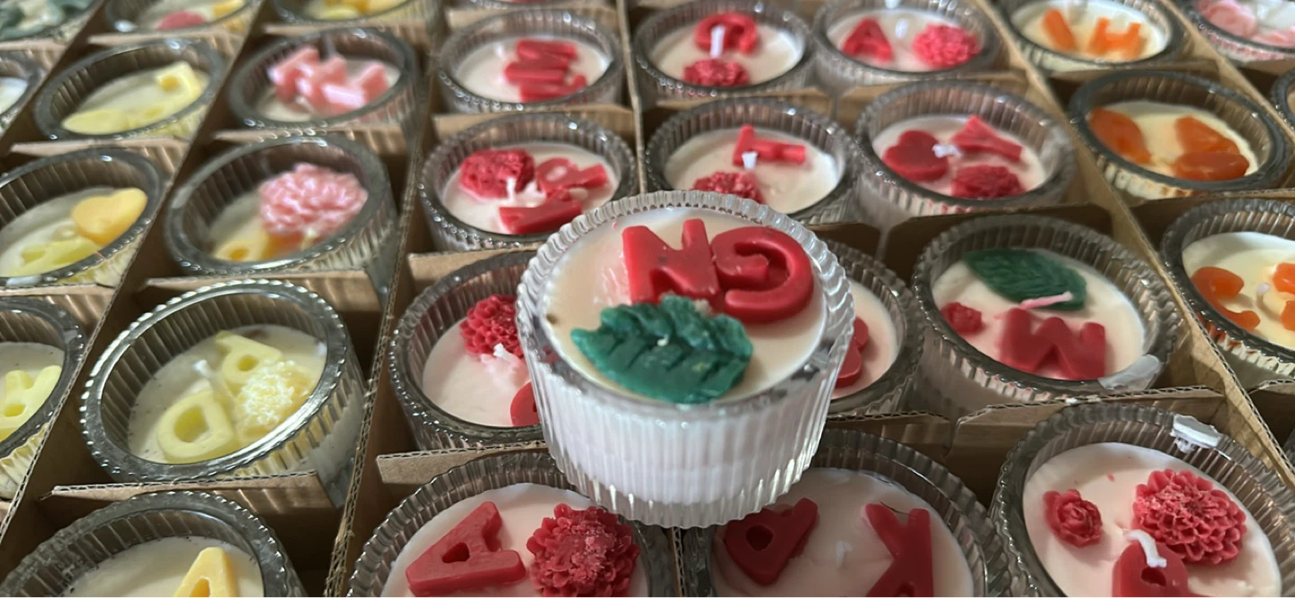 Alphabet and Number Candles - photo 4
