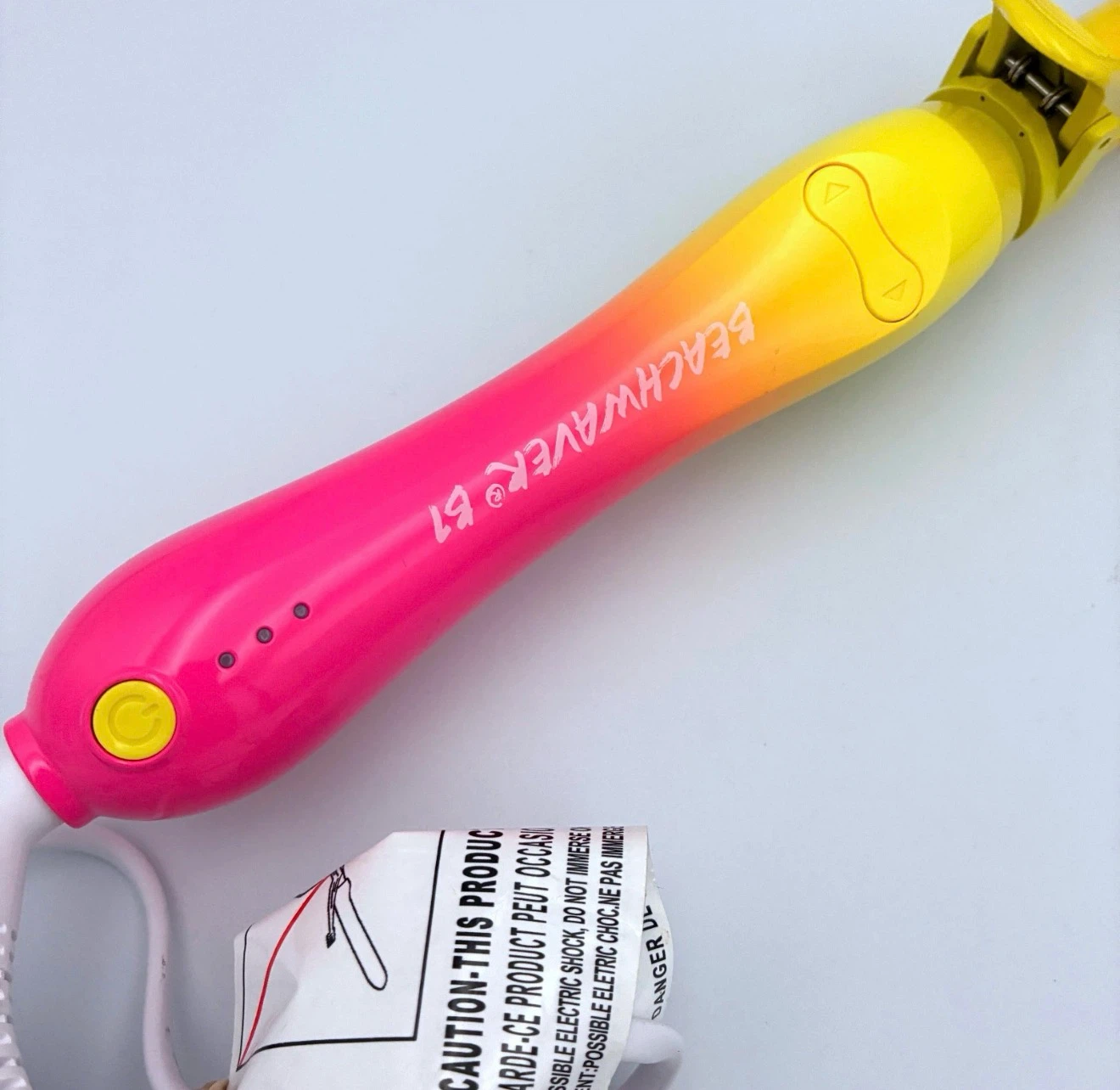BRAND NEW!! Beachwaver B1 Series BW168 Rotating Curling Iron - photo 3