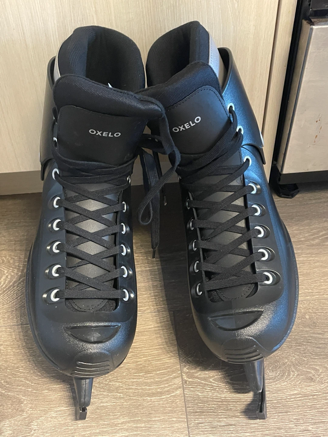 🏡 Moving Out Sale – OXELO FIT 100 Ice Skates (Men）⛸️ - photo 2