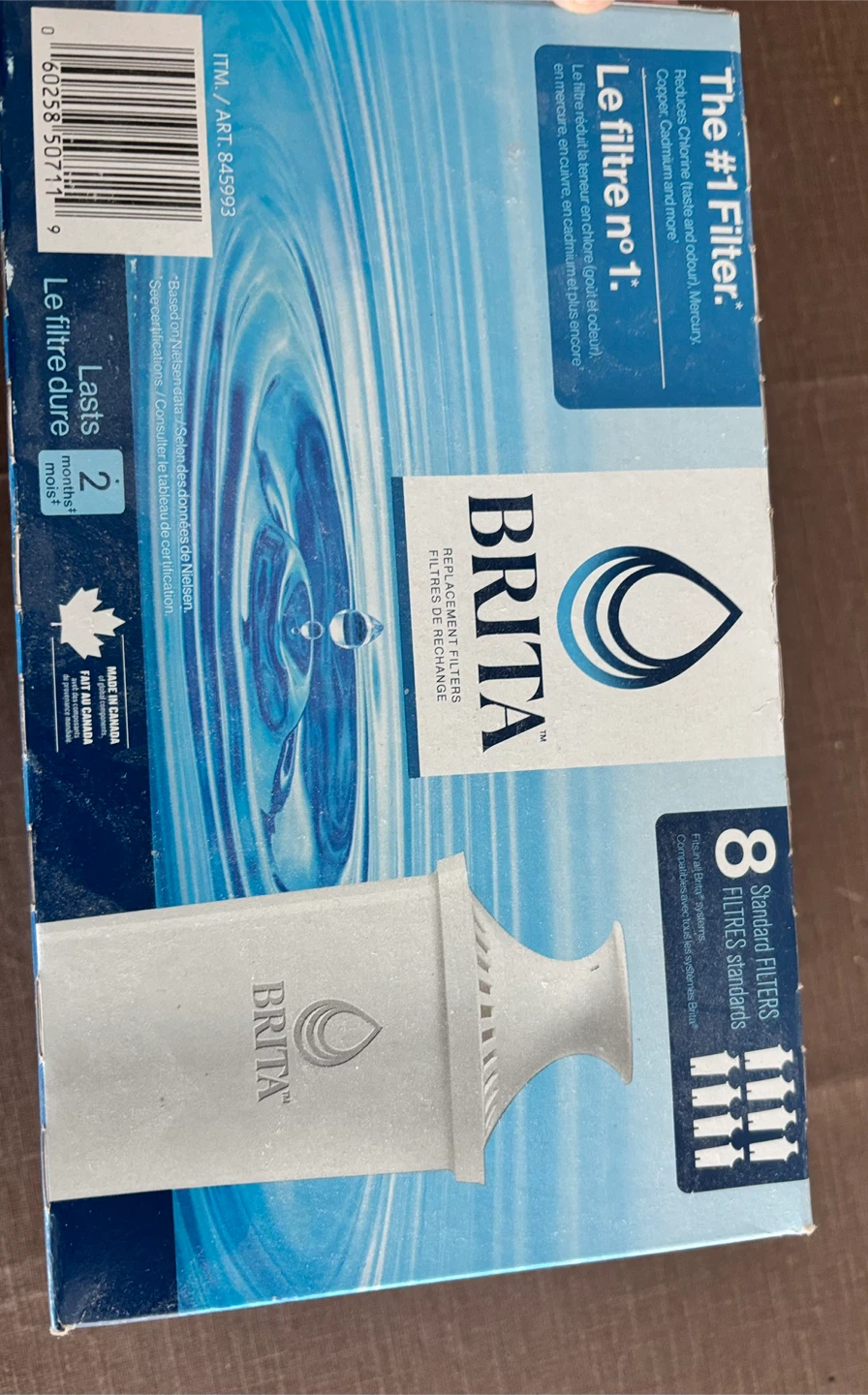 Brita replacement filters