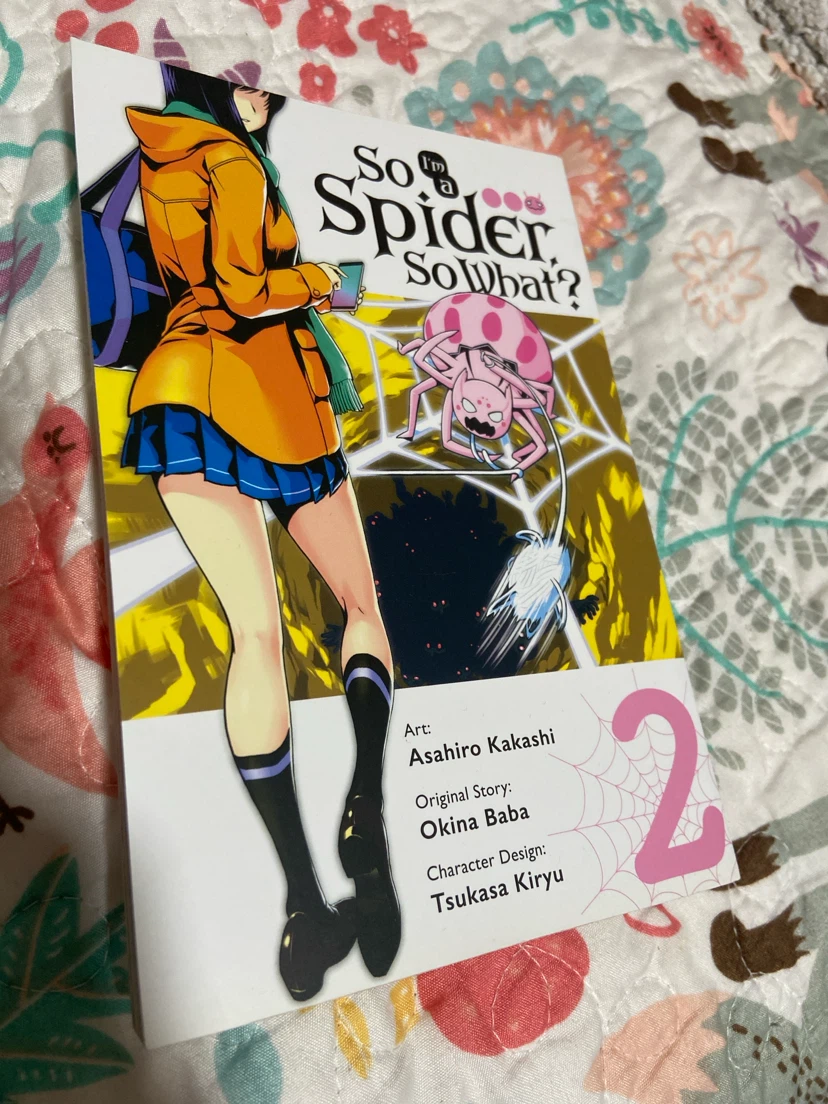 So I'm a Spider, So What? Manga Volumes 1-13 - photo 3