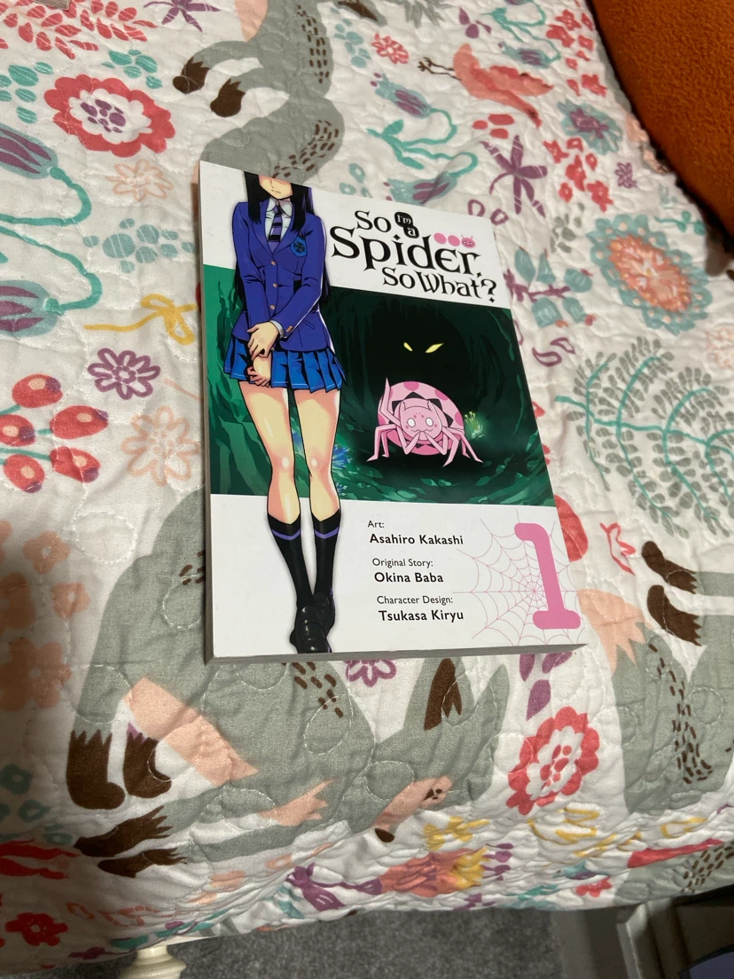 So I'm a Spider, So What? Manga Volumes 1-13 - photo 4
