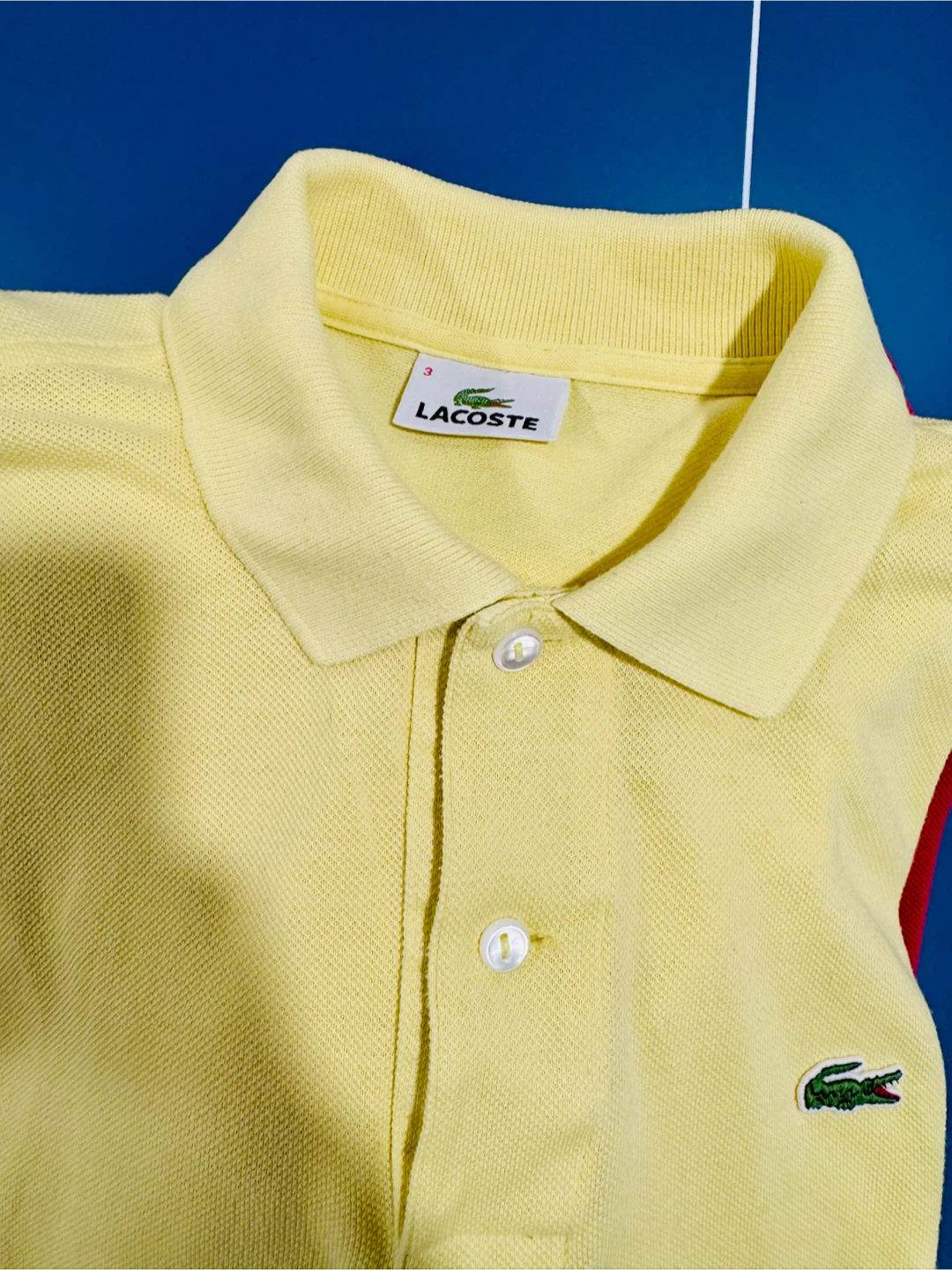 LACOSTE POLO SHIRTS – 9 SHIRTS AVAILABLE - SIZE 3 (SM/MED) - photo 2