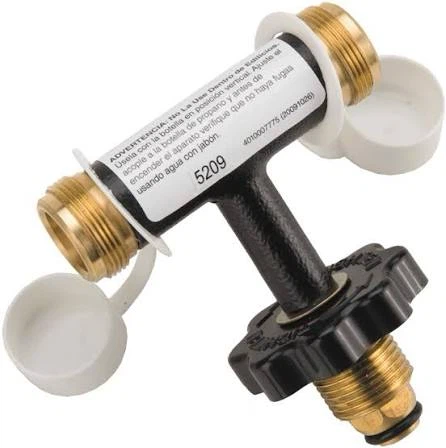 Coleman Propane Tee