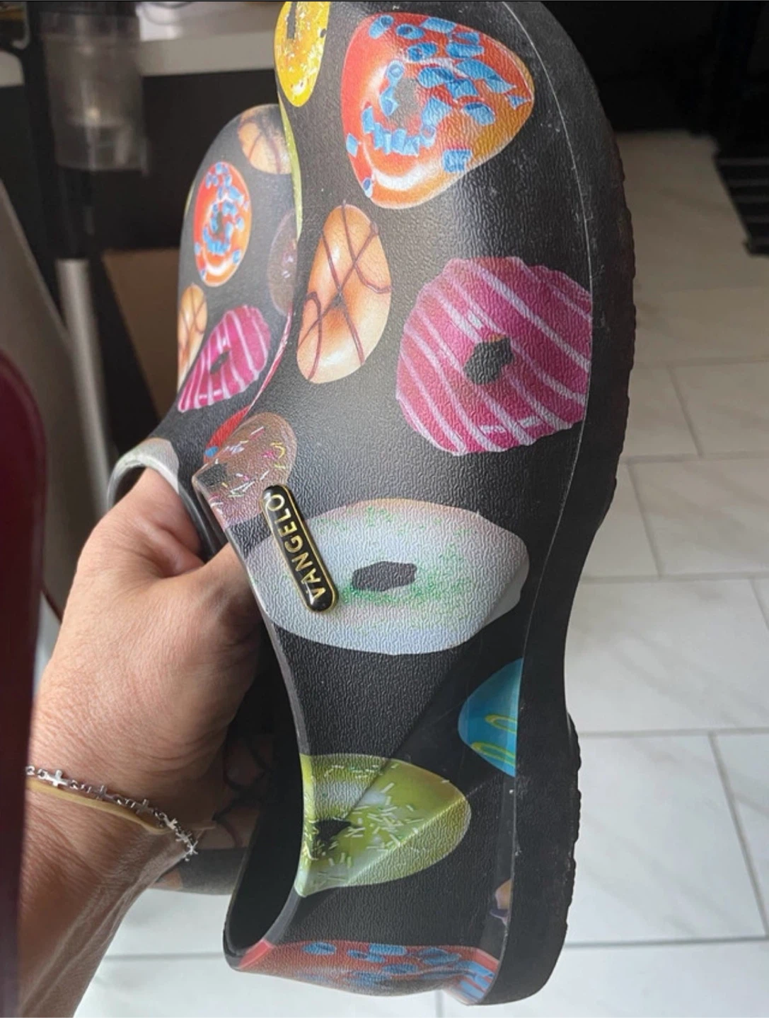 Vangelo Donut Clogs, Slip Resistant Size L12 M10 - photo 5