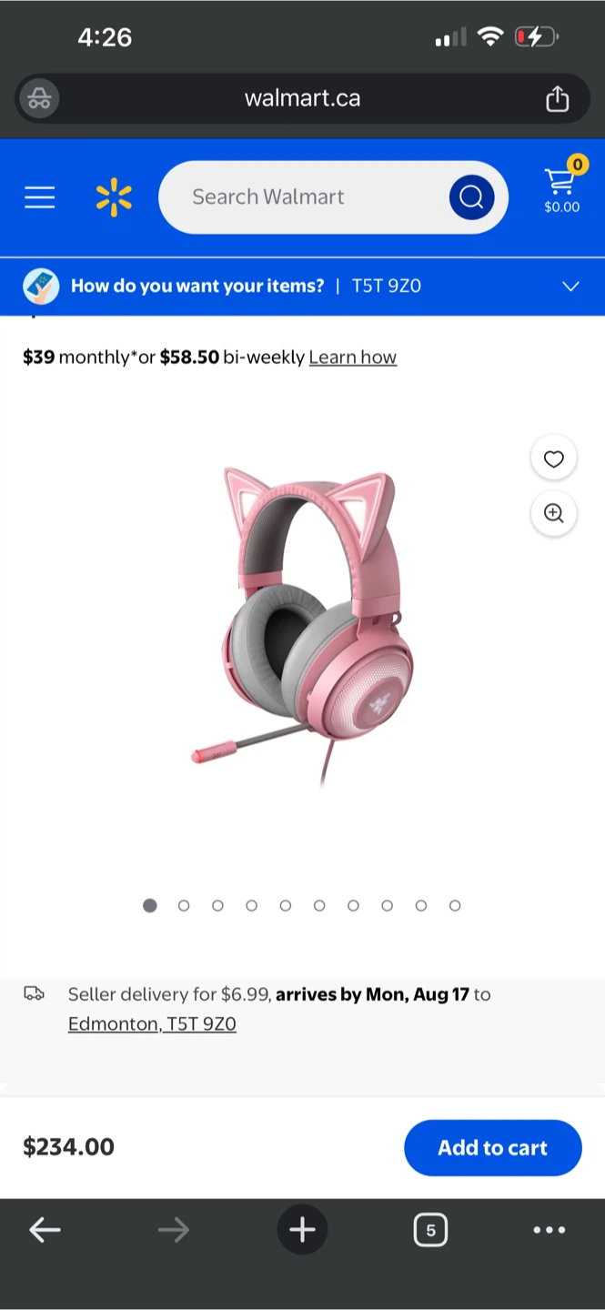 Razer Kraken Kitty Edition Gaming Headset - Pink - photo 2