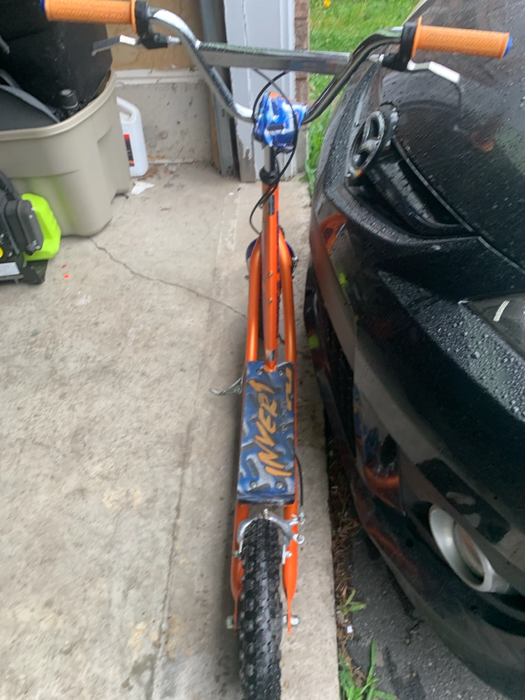 Royce Union Orange Scooter - photo 3