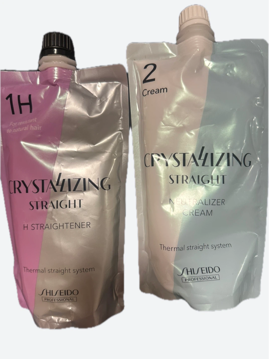 NEW -Shiseido Crystallizing Straight H1 + H2 Set