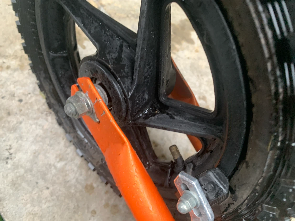 Royce Union Orange Scooter - photo 4