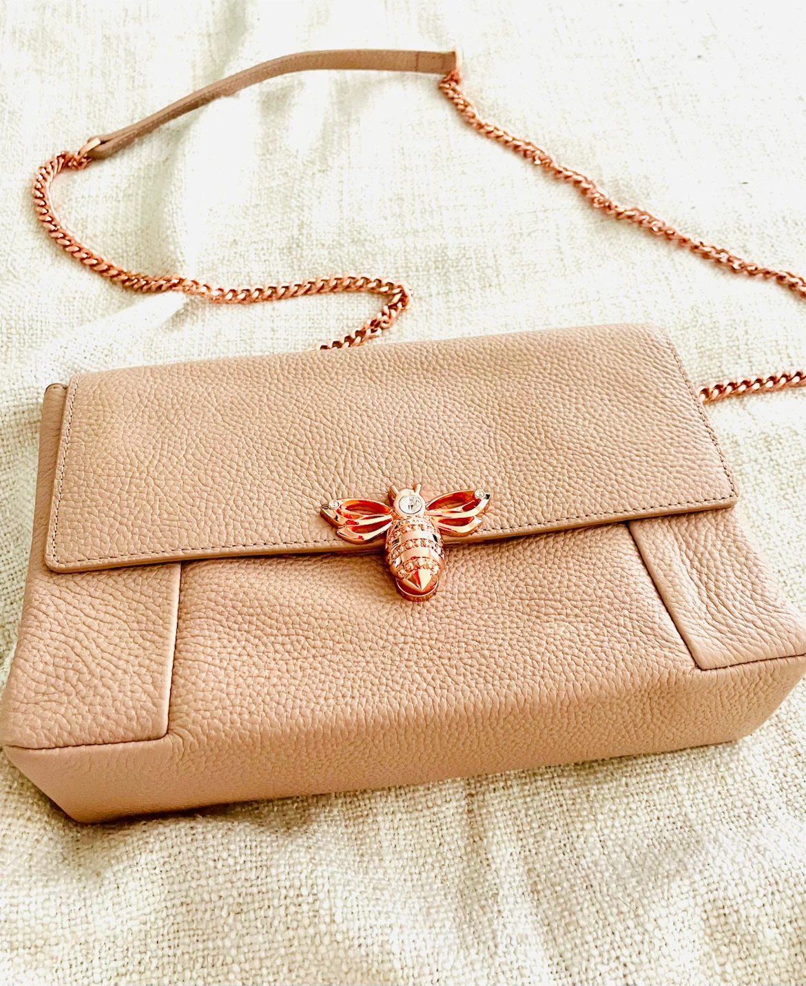 Ted Baker Bee Soft Grain Cross Body Bag