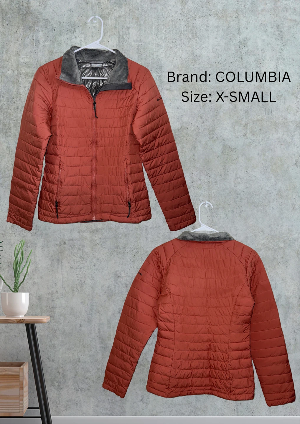 Columbia Puffer Jacket - X-Small