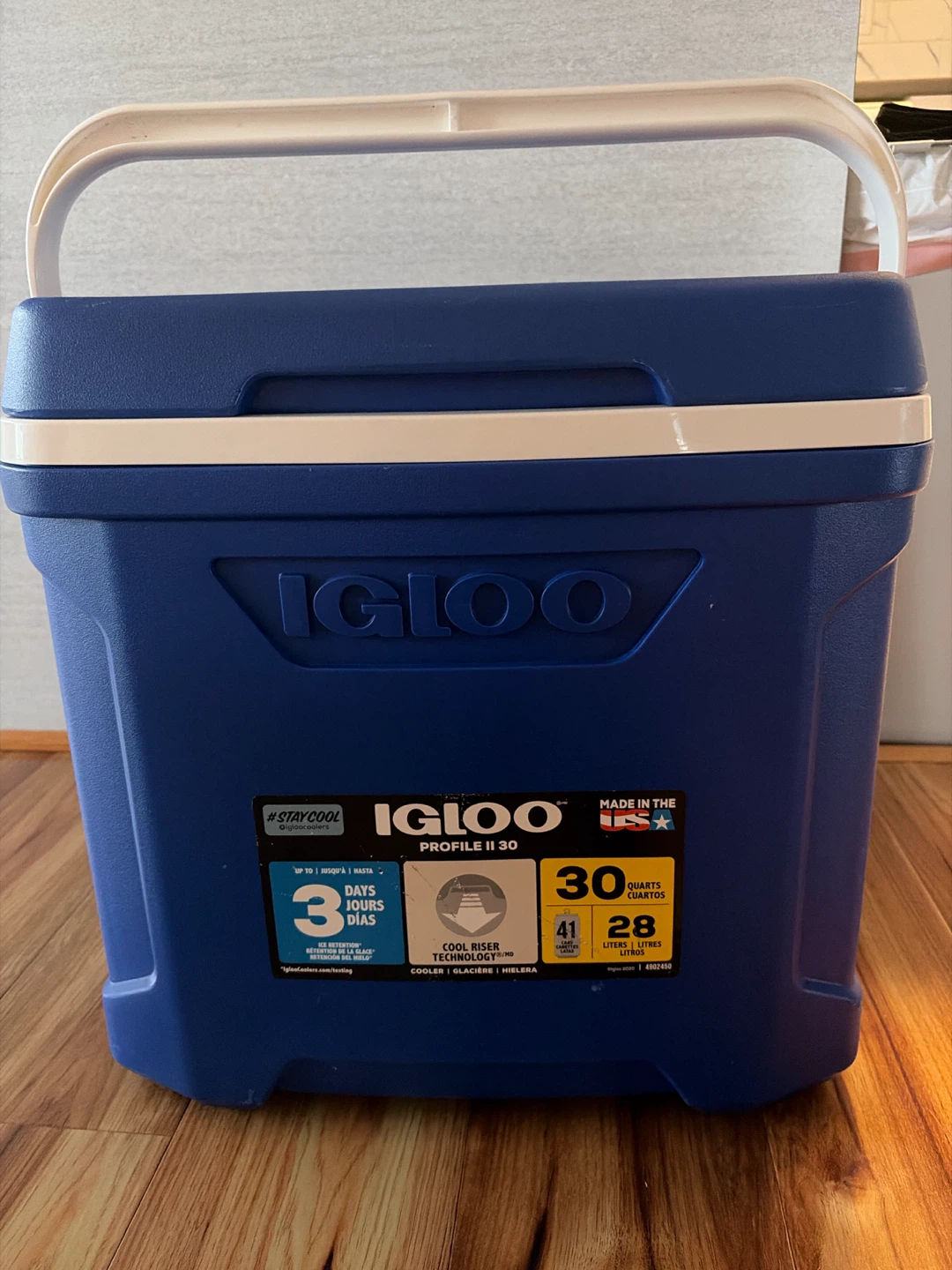 Igloo Profile II 30 Qt Cooler