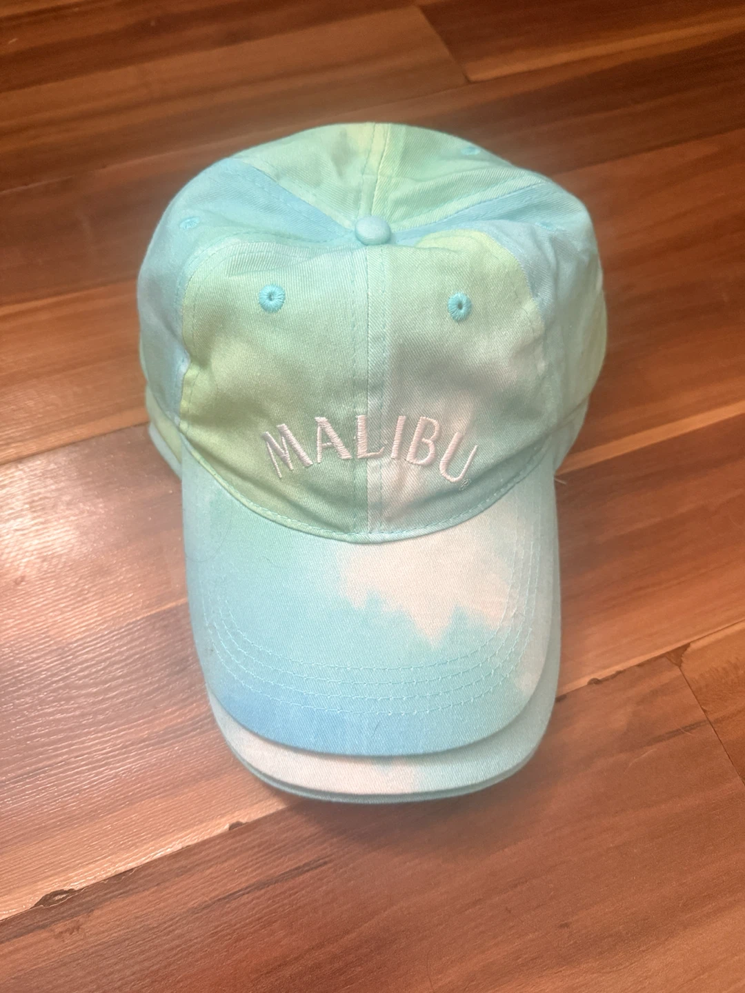 New never worn Malibu Tie-Dye Baseball Cap