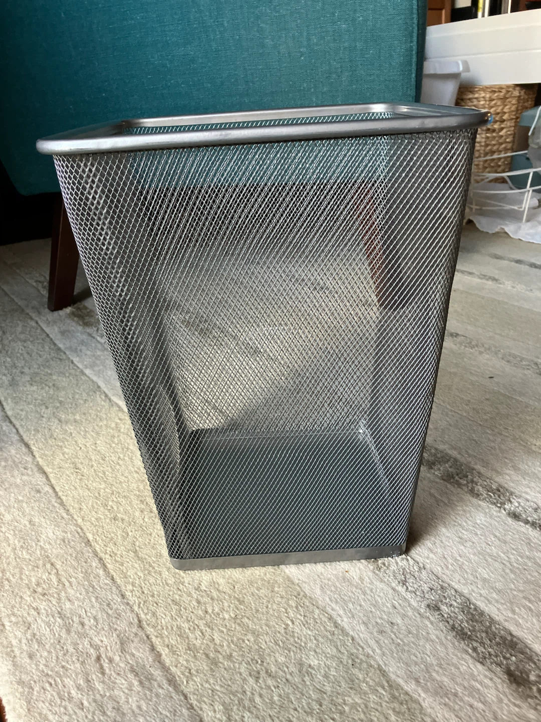 IKEA DOCUMENT Mesh Wastebasket