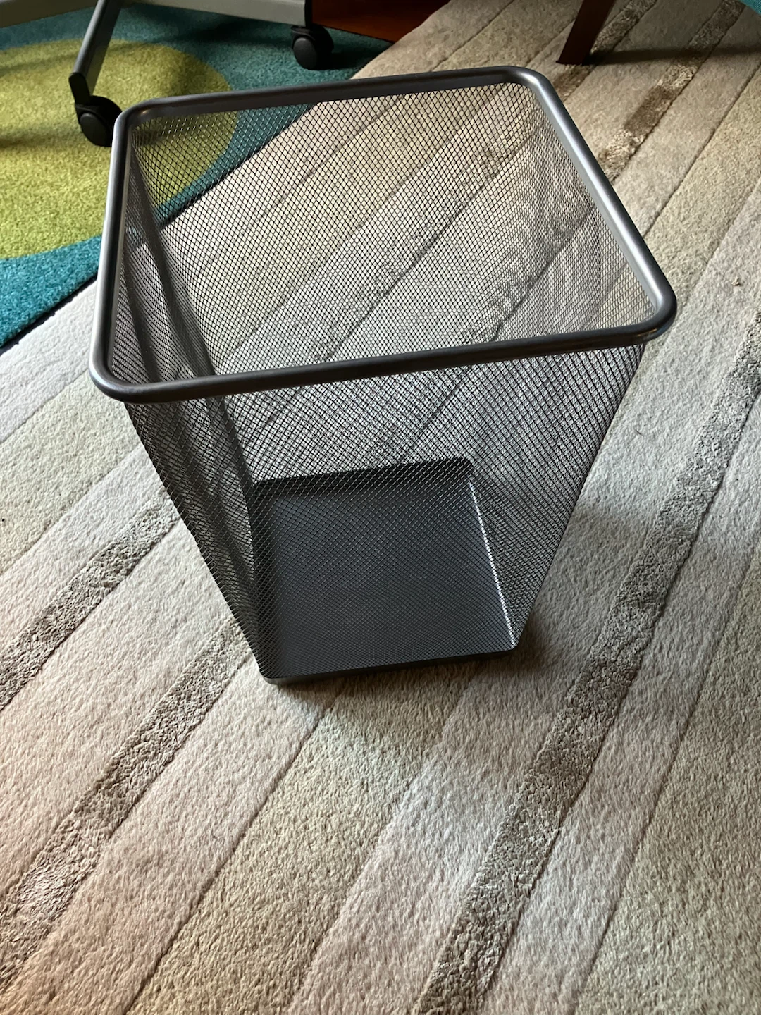 IKEA DOCUMENT Mesh Wastebasket - photo 2