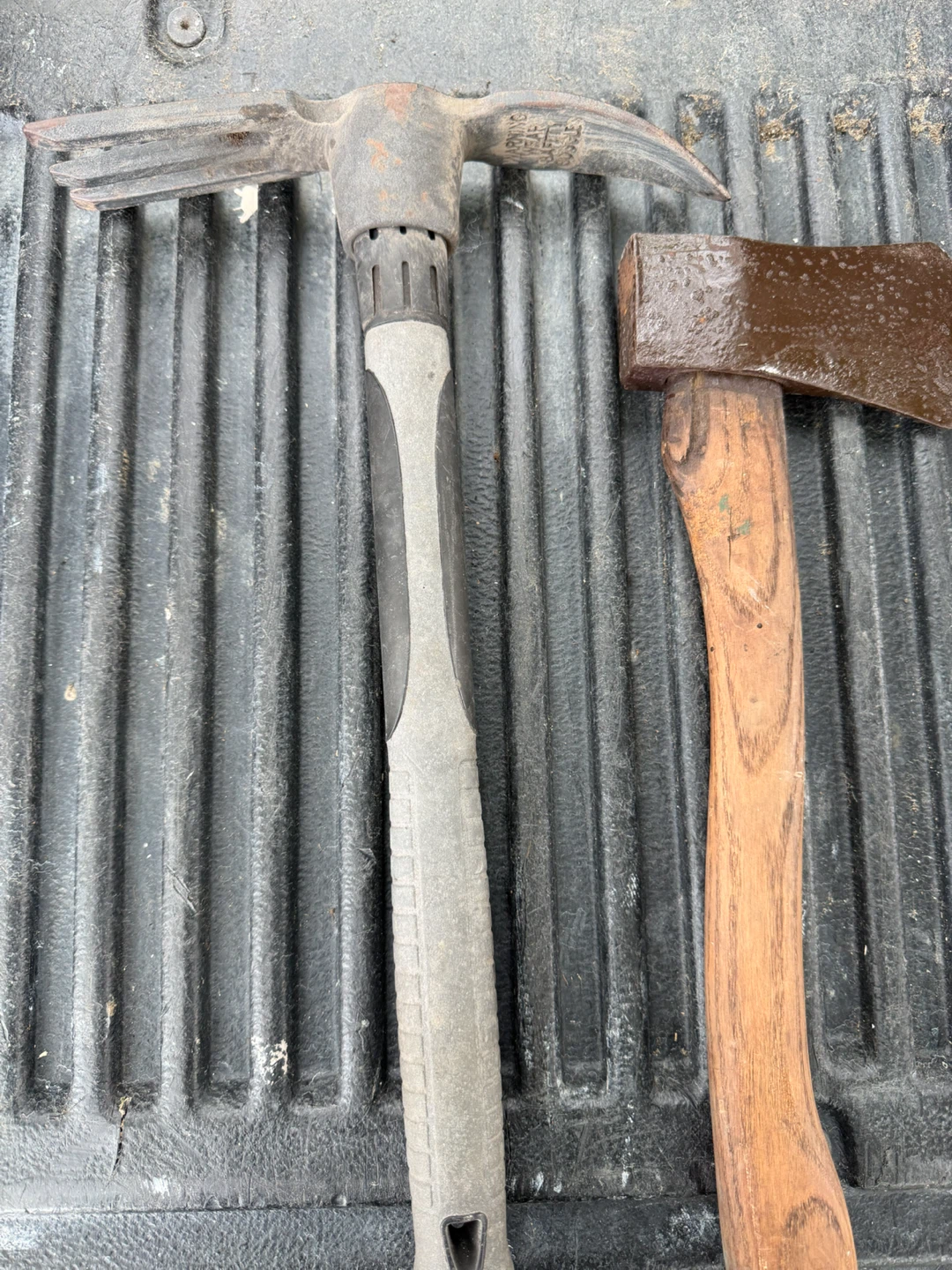 Vintage Axes and Pickaxe Tool Set - photo 2