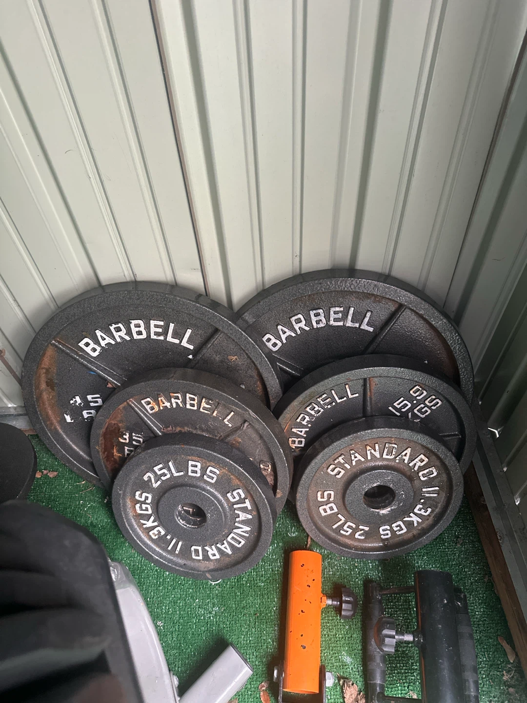 Barbell Weight Plates