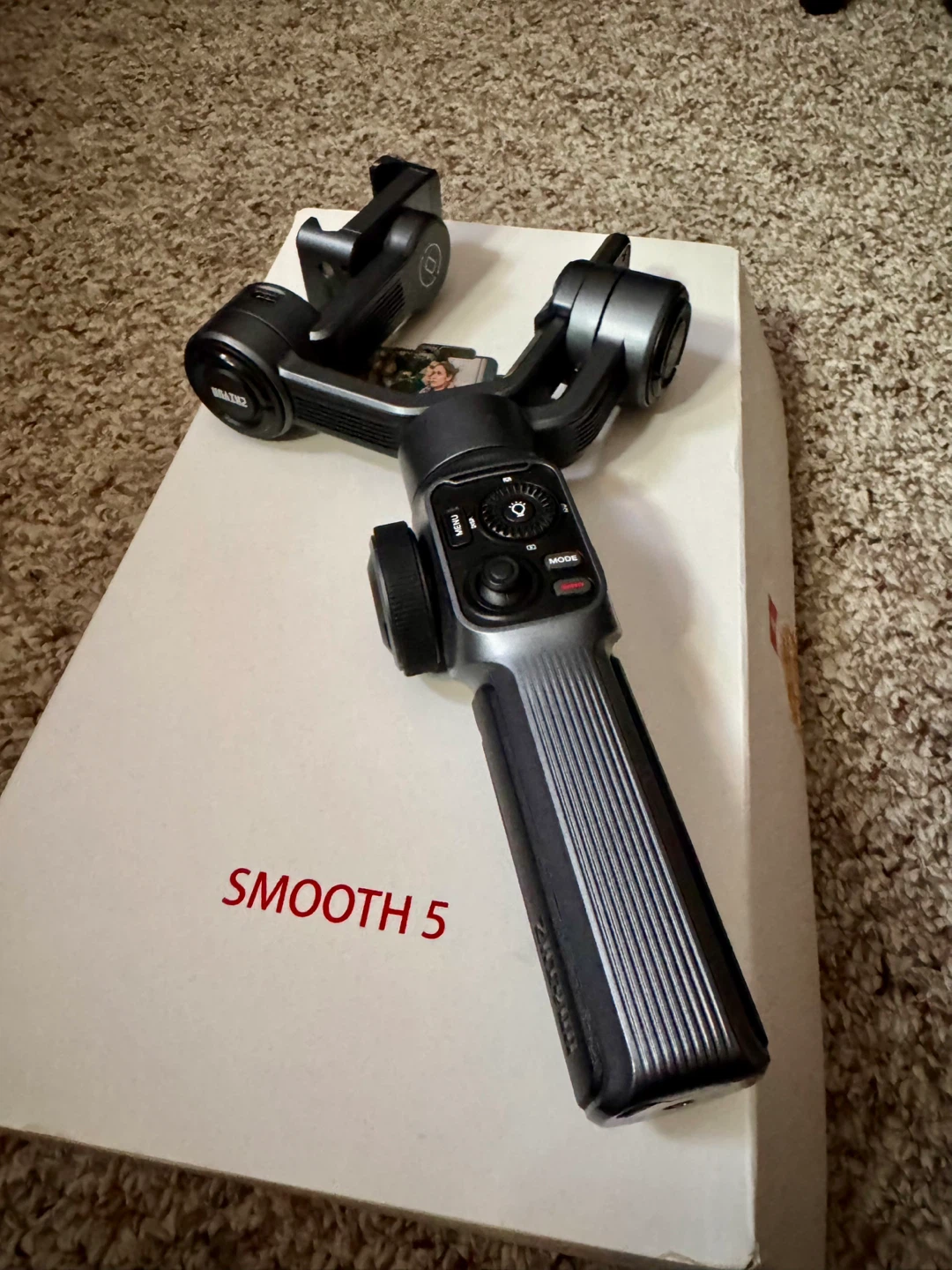 Zhiyun Smooth 5 Gimbal - photo 5