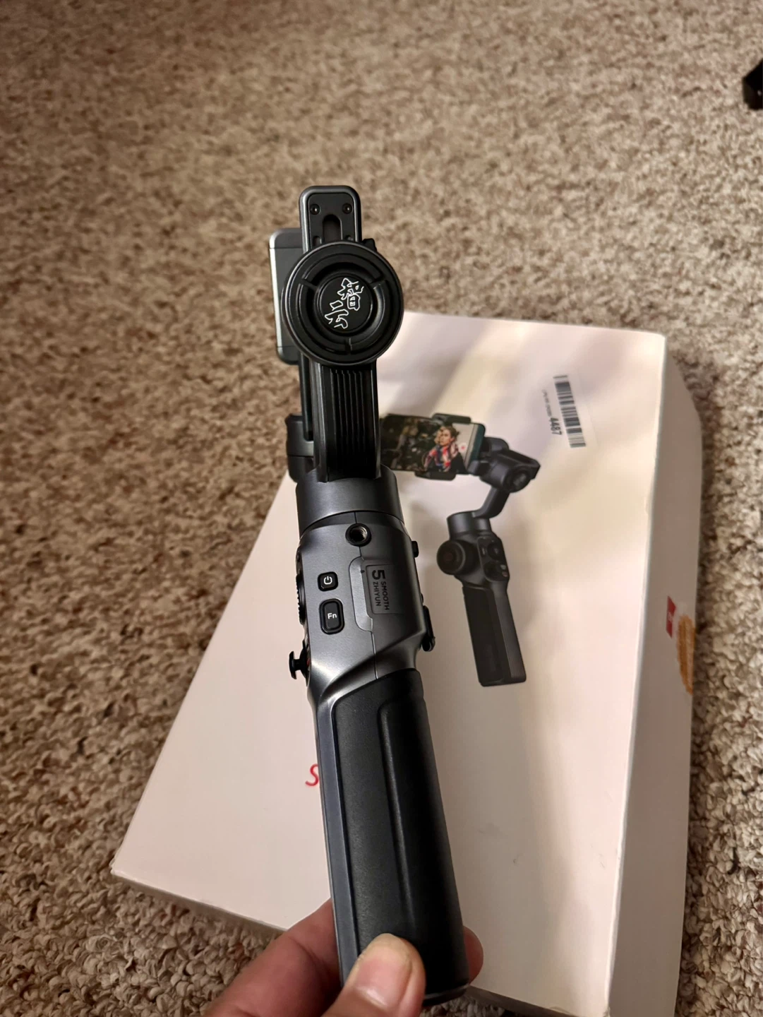 Zhiyun Smooth 5 Gimbal - photo 4
