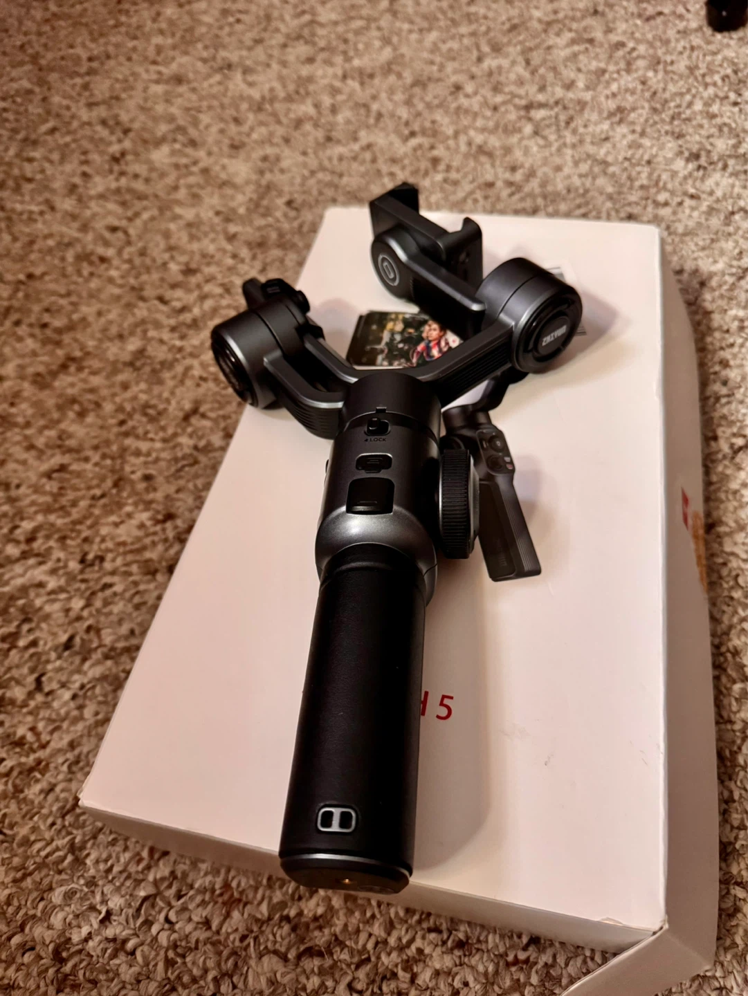 Zhiyun Smooth 5 Gimbal - photo 2