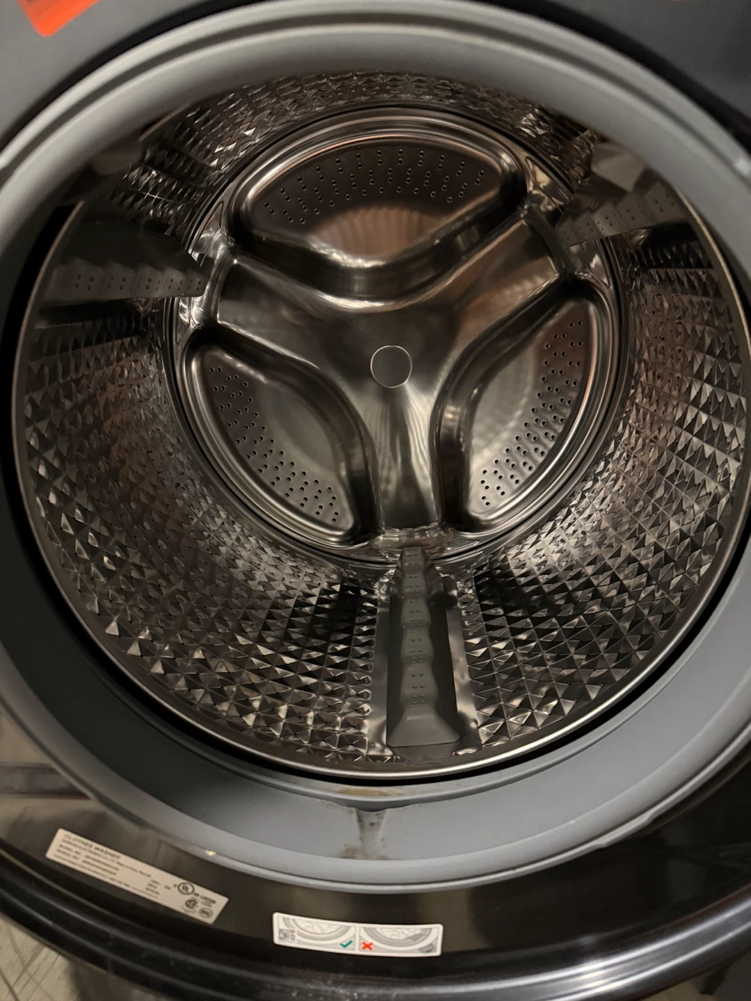 Samsung Front Load Washer/Dryer Combo - photo 5