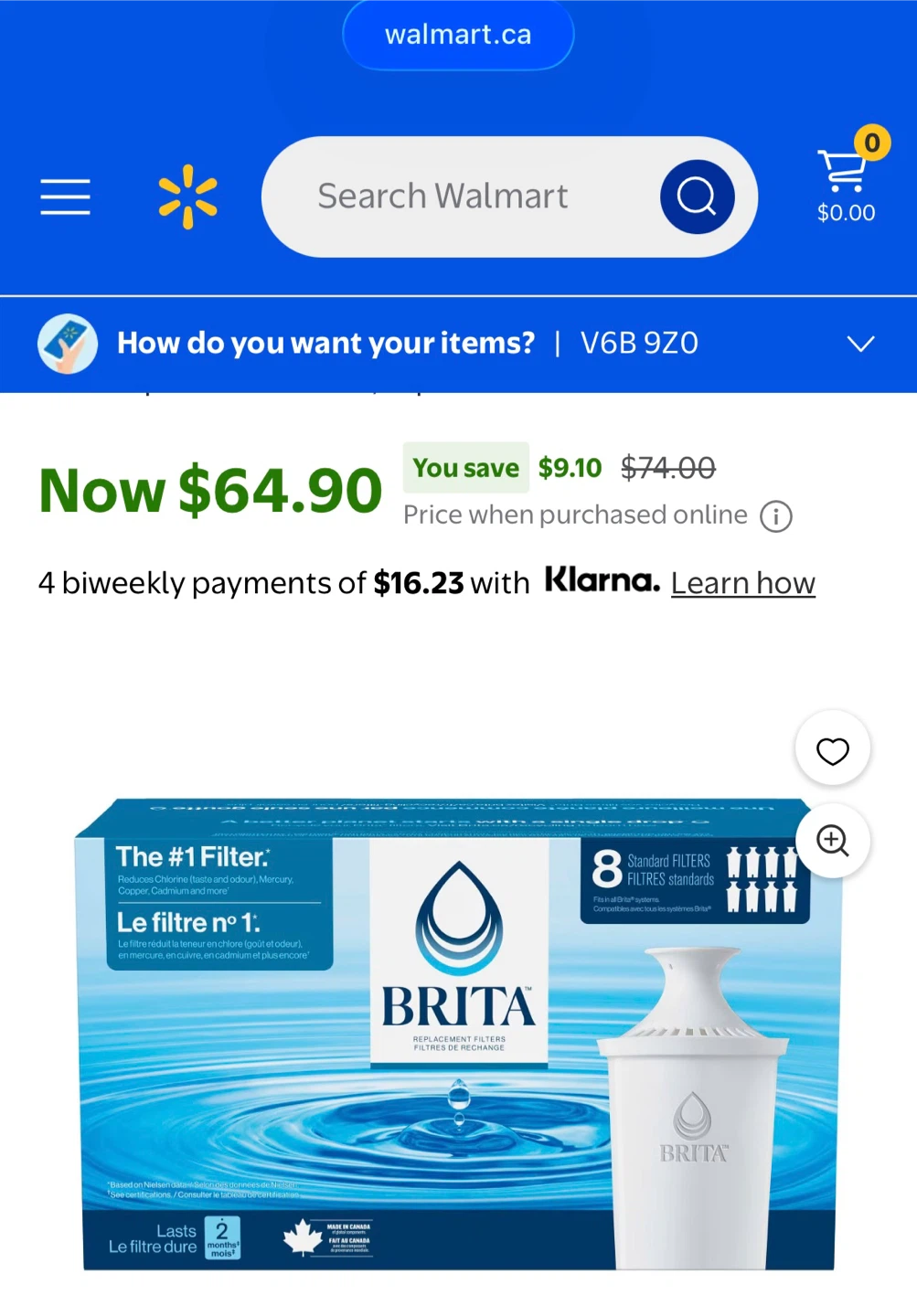 Brita replacement filters - photo 3