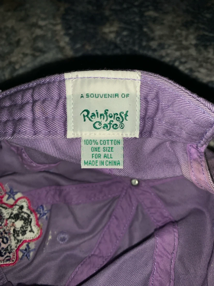 Rainforest Cafe Wild Thing Cap Hat - photo 2