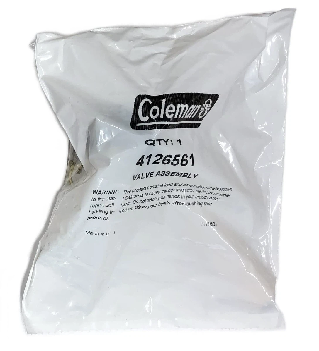 Coleman Valve Assembly 412-6561 for  Stove Model 425 - photo 2