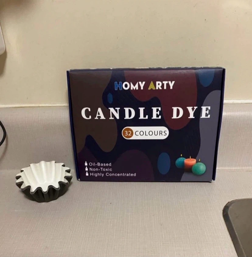HOMY ARTY Candle Dye 32 Colours