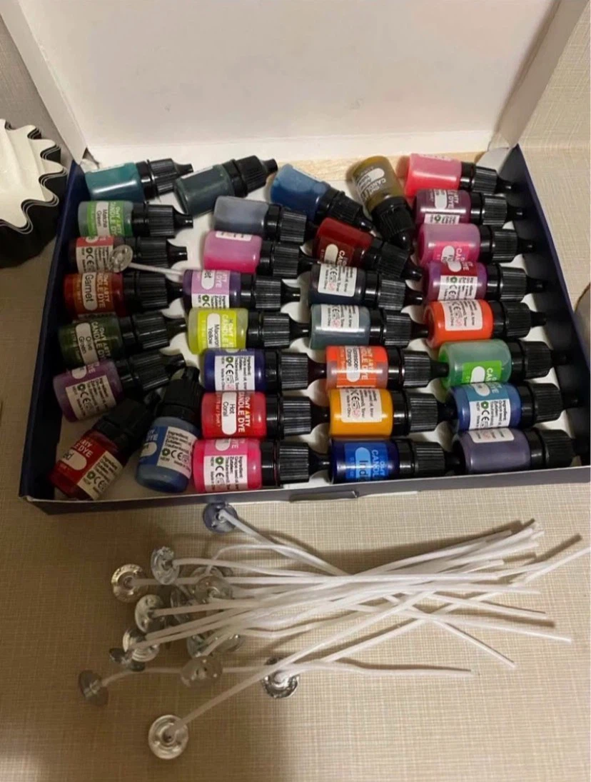 HOMY ARTY Candle Dye 32 Colours - photo 3