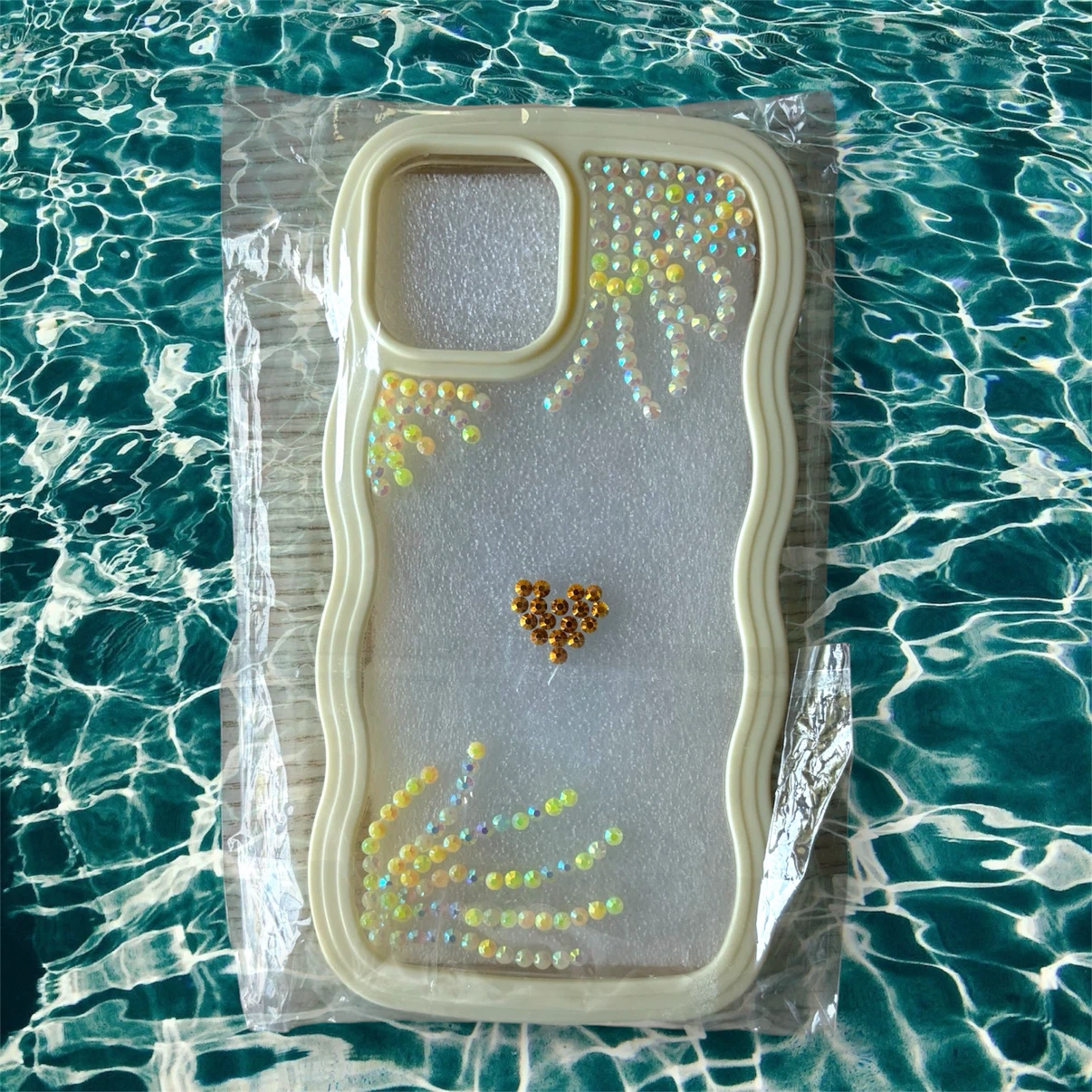 Custom Yellow summer phone case (special) - photo 3