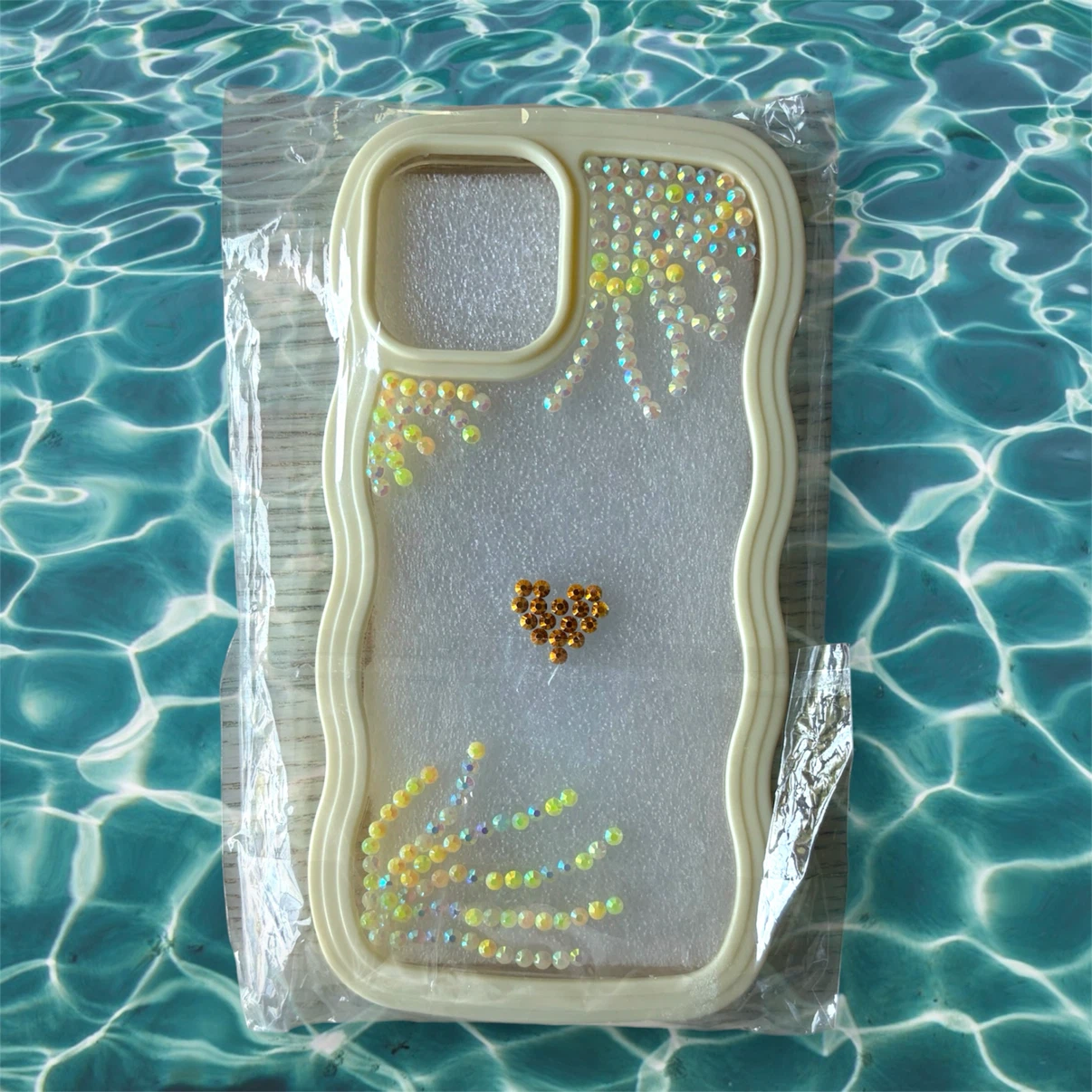 Custom Yellow summer phone case (special) - photo 4