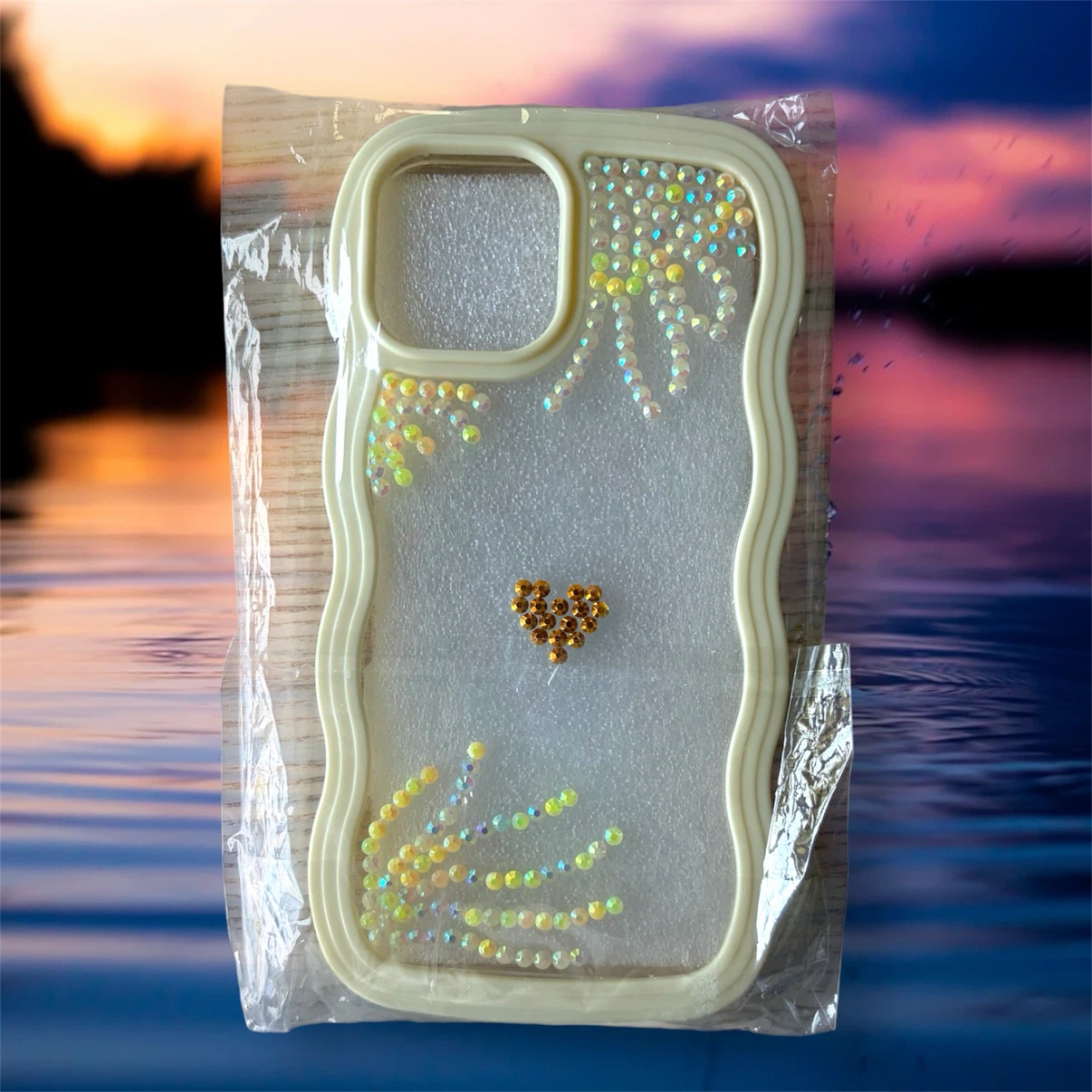 Custom Yellow summer phone case (special) - photo 5