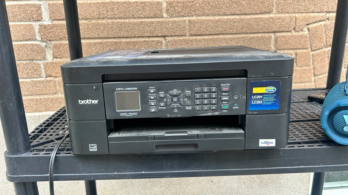 Brother MFC-J480DW All-in-One Printer