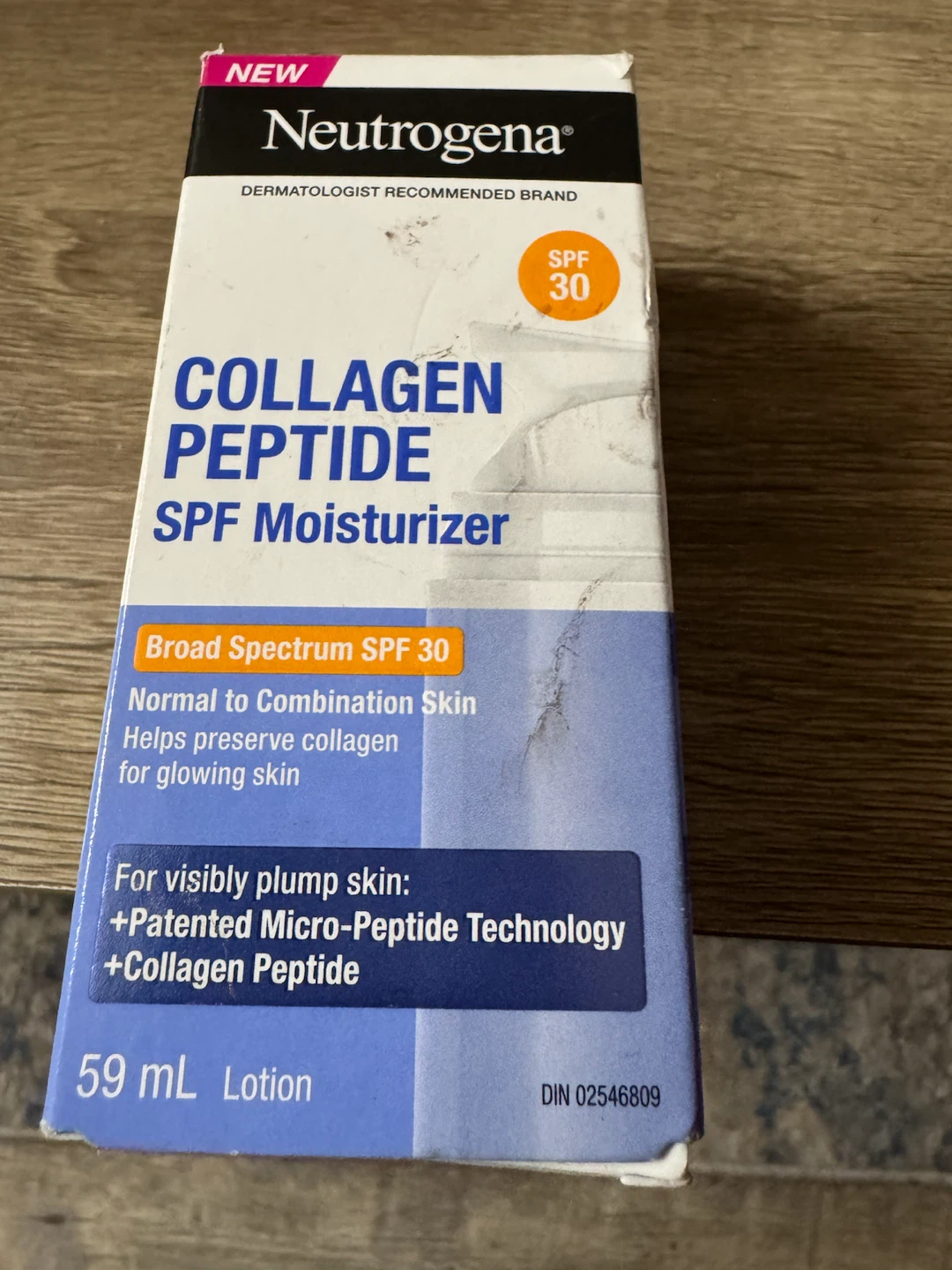 Neutrogena Collagen Peptide SPF Moisturizer