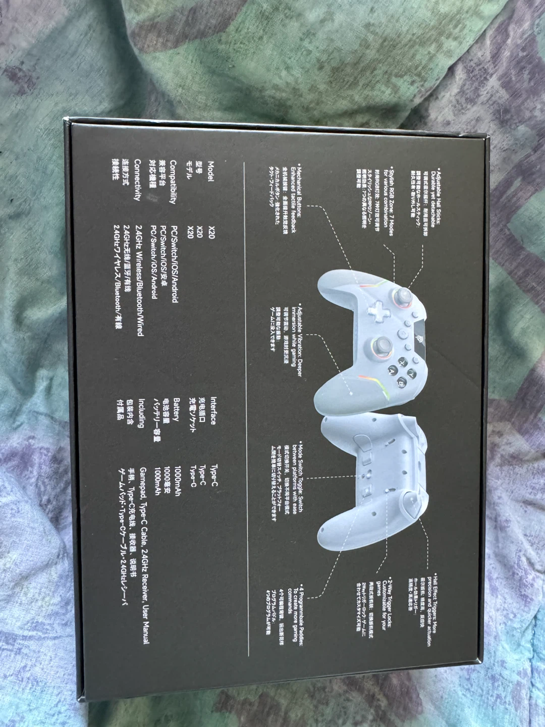 EasySMX X20 Multi-Platform Wireless Controller - photo 2