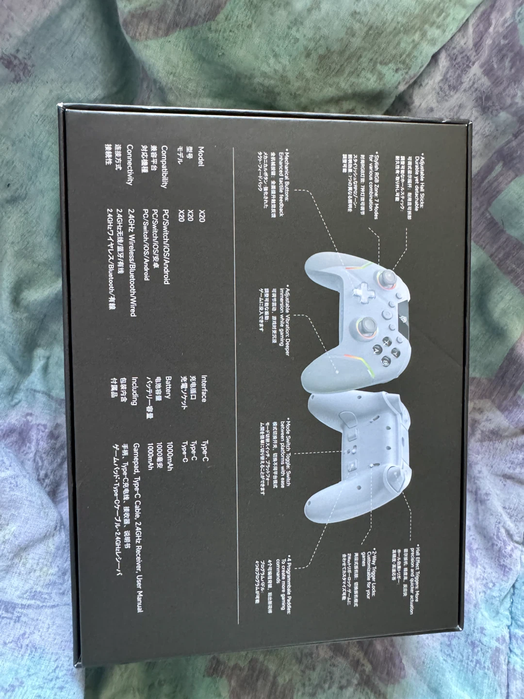 EasySMX X20 Multi-Platform Wireless Controller - photo 3