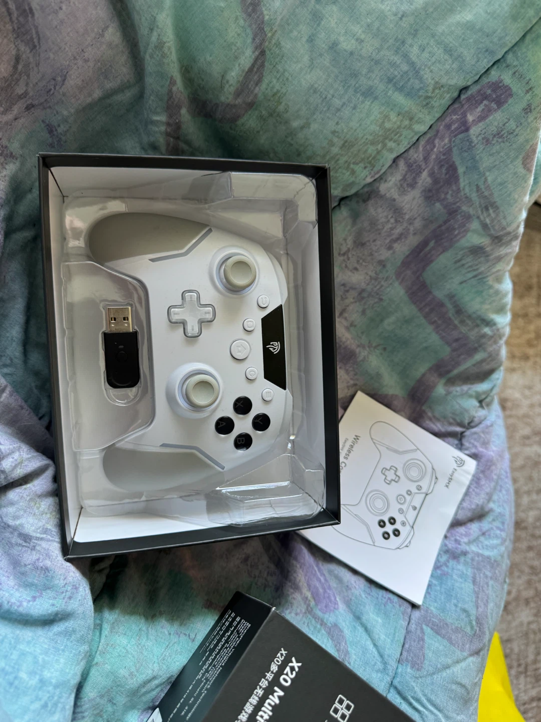 EasySMX X20 Multi-Platform Wireless Controller - photo 4