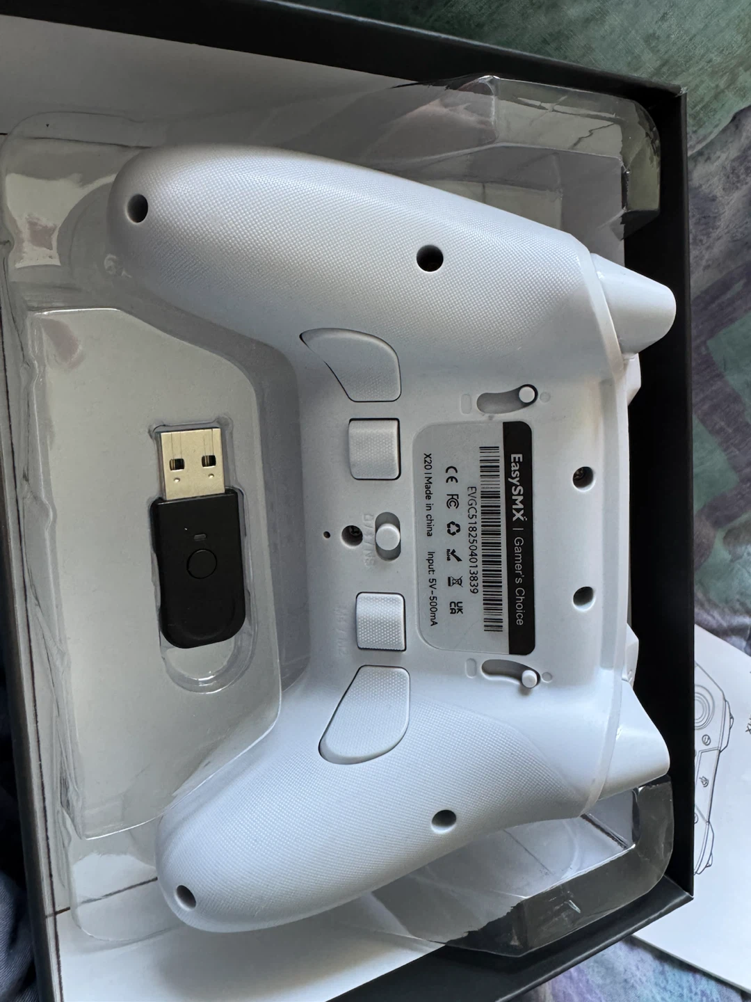 EasySMX X20 Multi-Platform Wireless Controller - photo 5